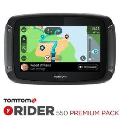 TomTom Rider 550 World Premium Pack