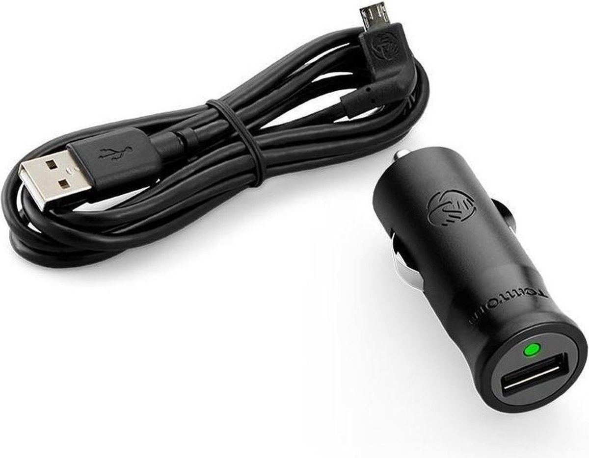 TomTom USB-Autoladegerät – Datenkabel