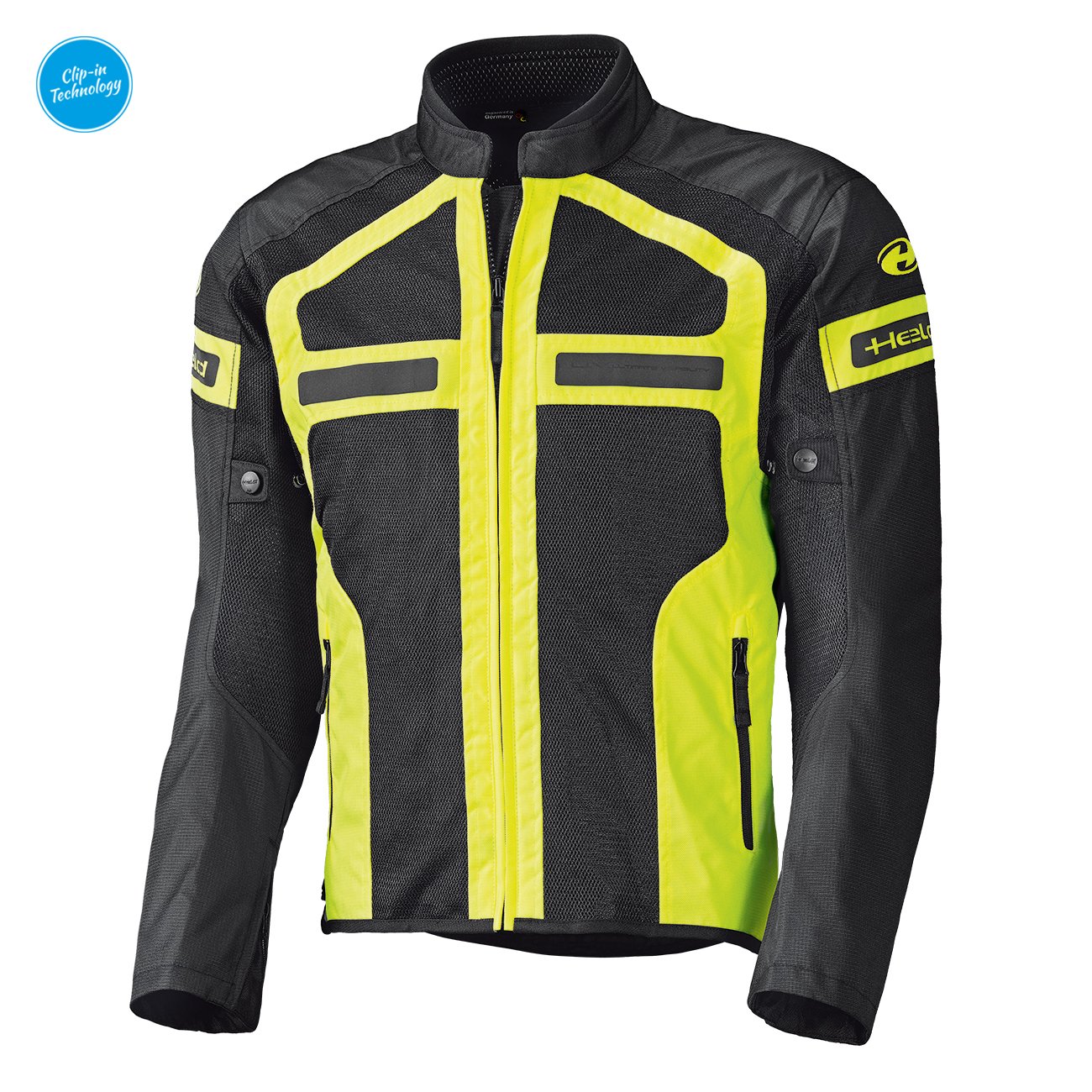 Tropic 3.0 sporty meshjacket black/yellow