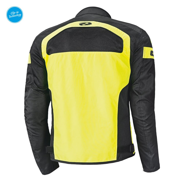 Tropic 3.0 sporty meshjacket black/yellow