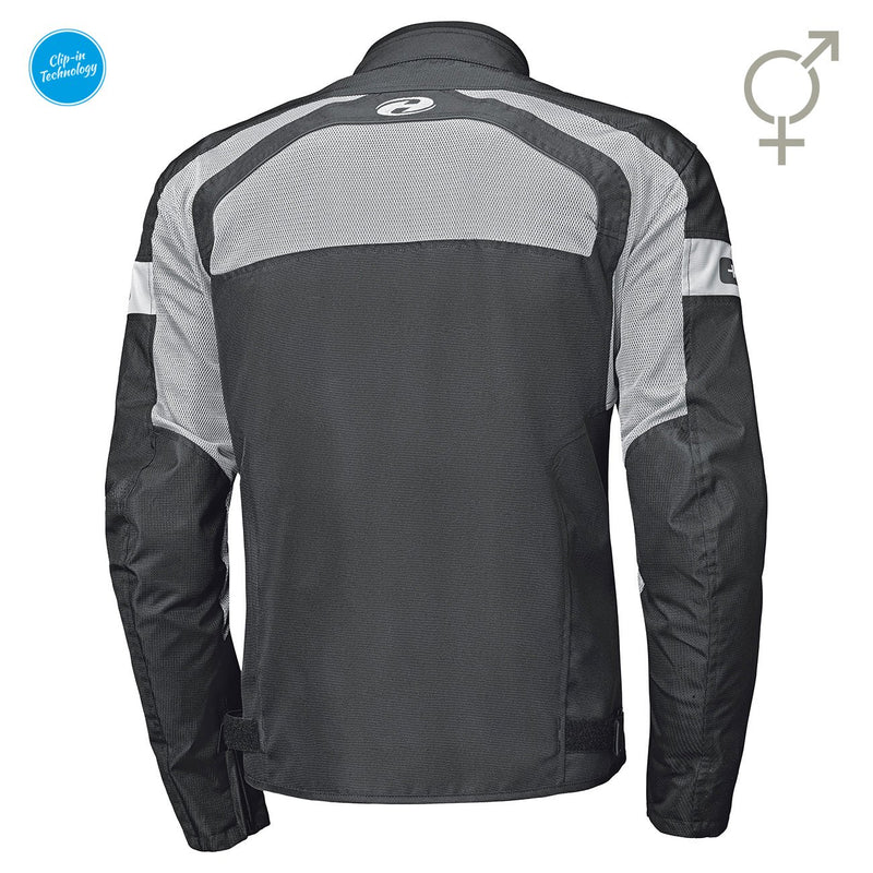 Tropic 3.0 sporty meshjacket grey/black