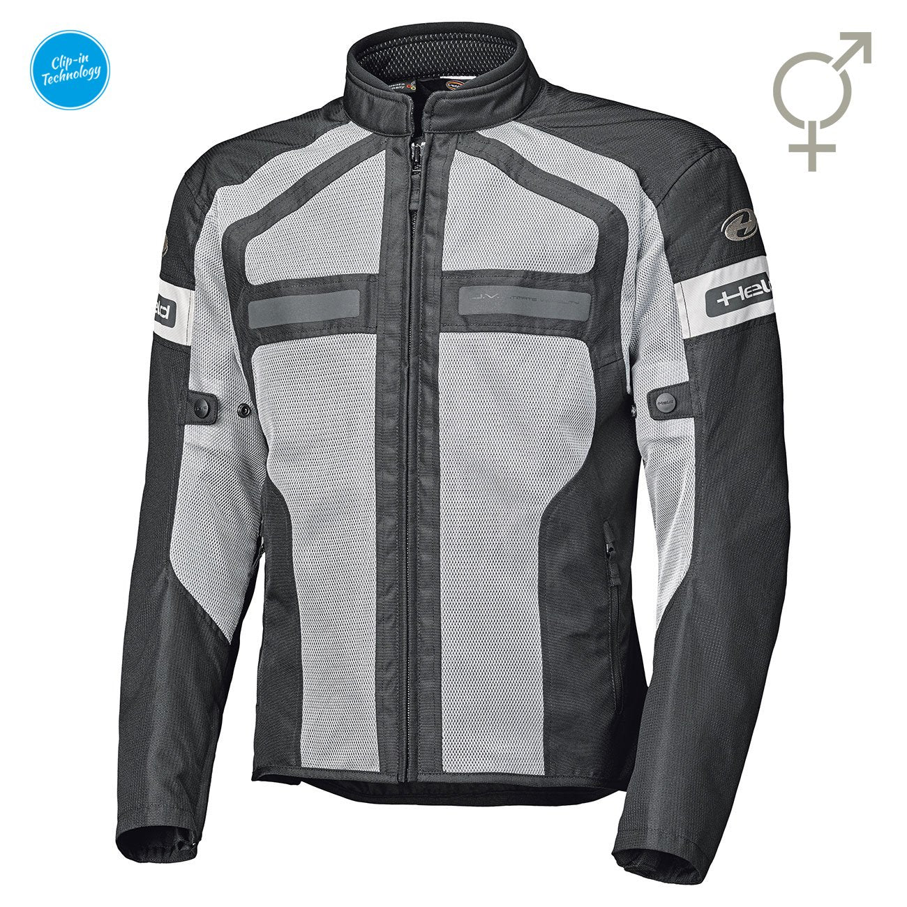 Tropic 3.0 sporty meshjacket grey/black