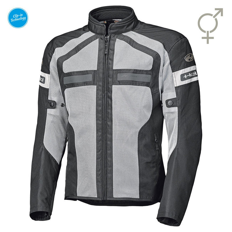 Tropic 3.0 sporty meshjacket grey/black