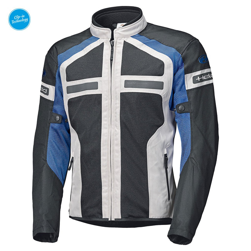 Tropic 3.0 sporty meshjacket grey/blue