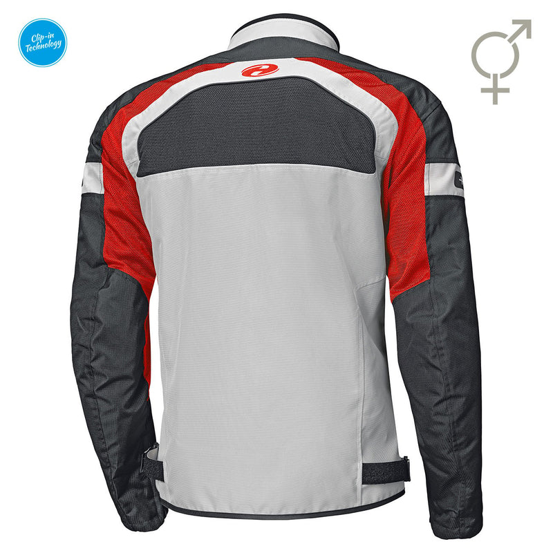 Tropic 3.0 sporty meshjacket grey-red