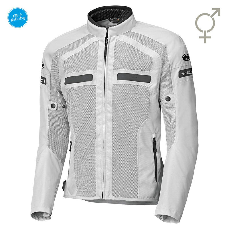 Tropic 3.0 sporty meshjacket grey