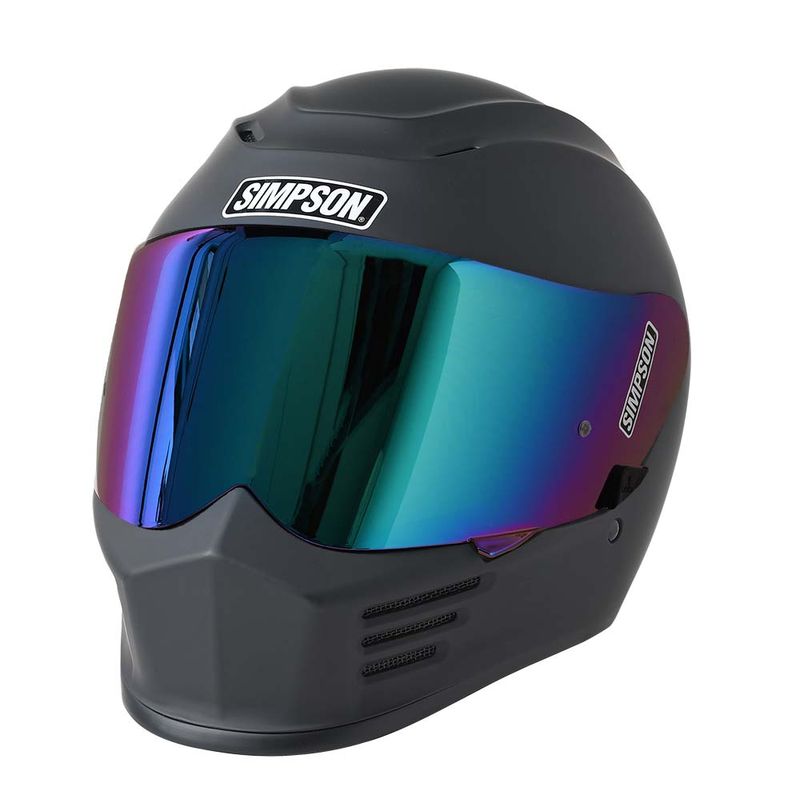 Simpson  Speed Matt Black