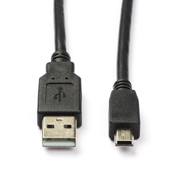 USB Netadapterkabel micro-B en mini 2A