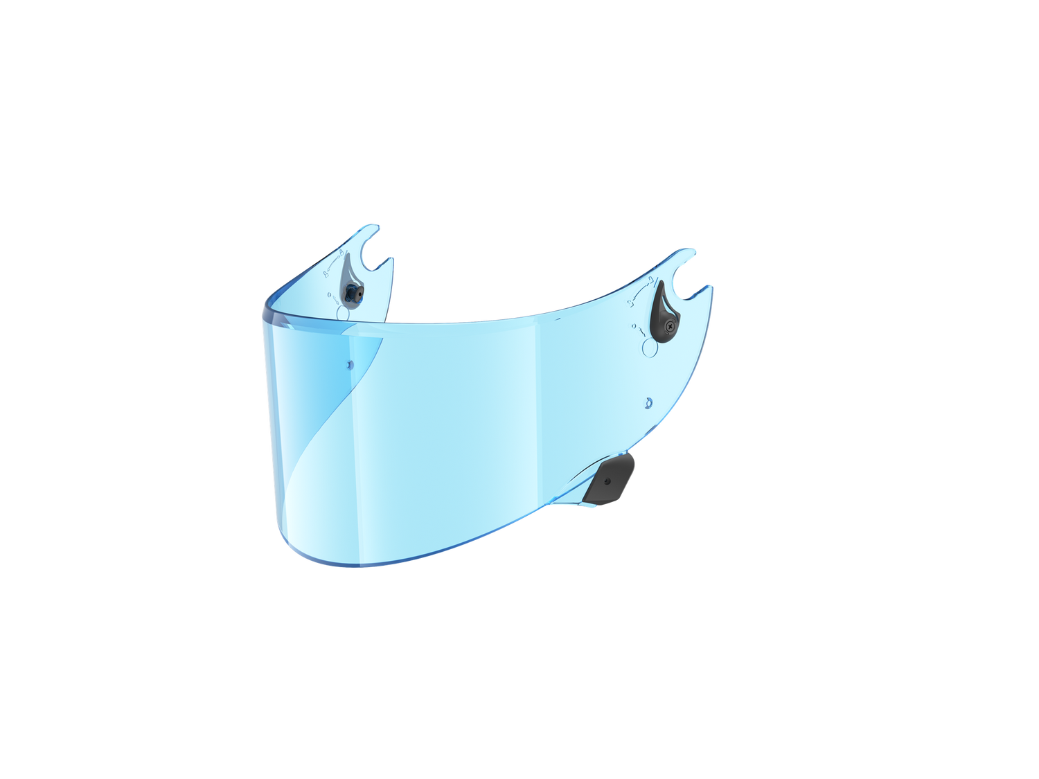 Vizier antiscratch antifog race-r tous speed-r tous