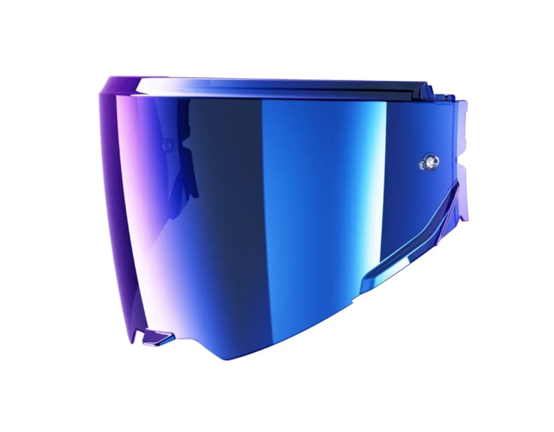 Vizier antiscratch iridium blauw oxo voor size xs, s, m