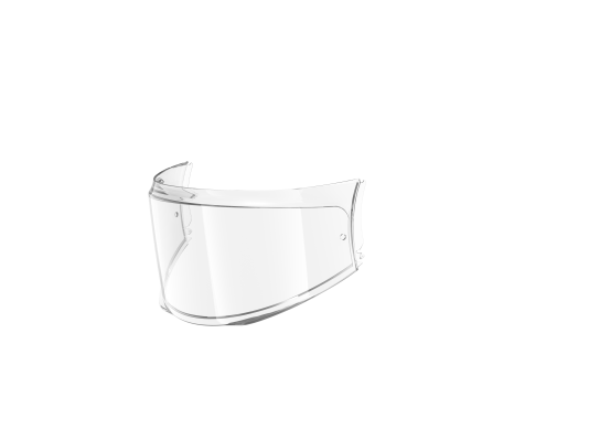 Vizier antiscratch met pin voor pinlock evo one (2) / evo es / evo gt