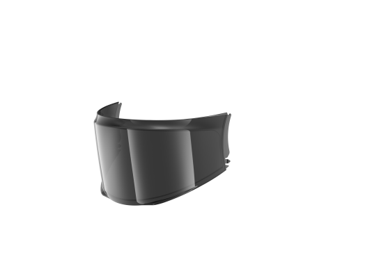 Vizier donker getint antiscratch antifog evo one (2) / evo es / evo gt