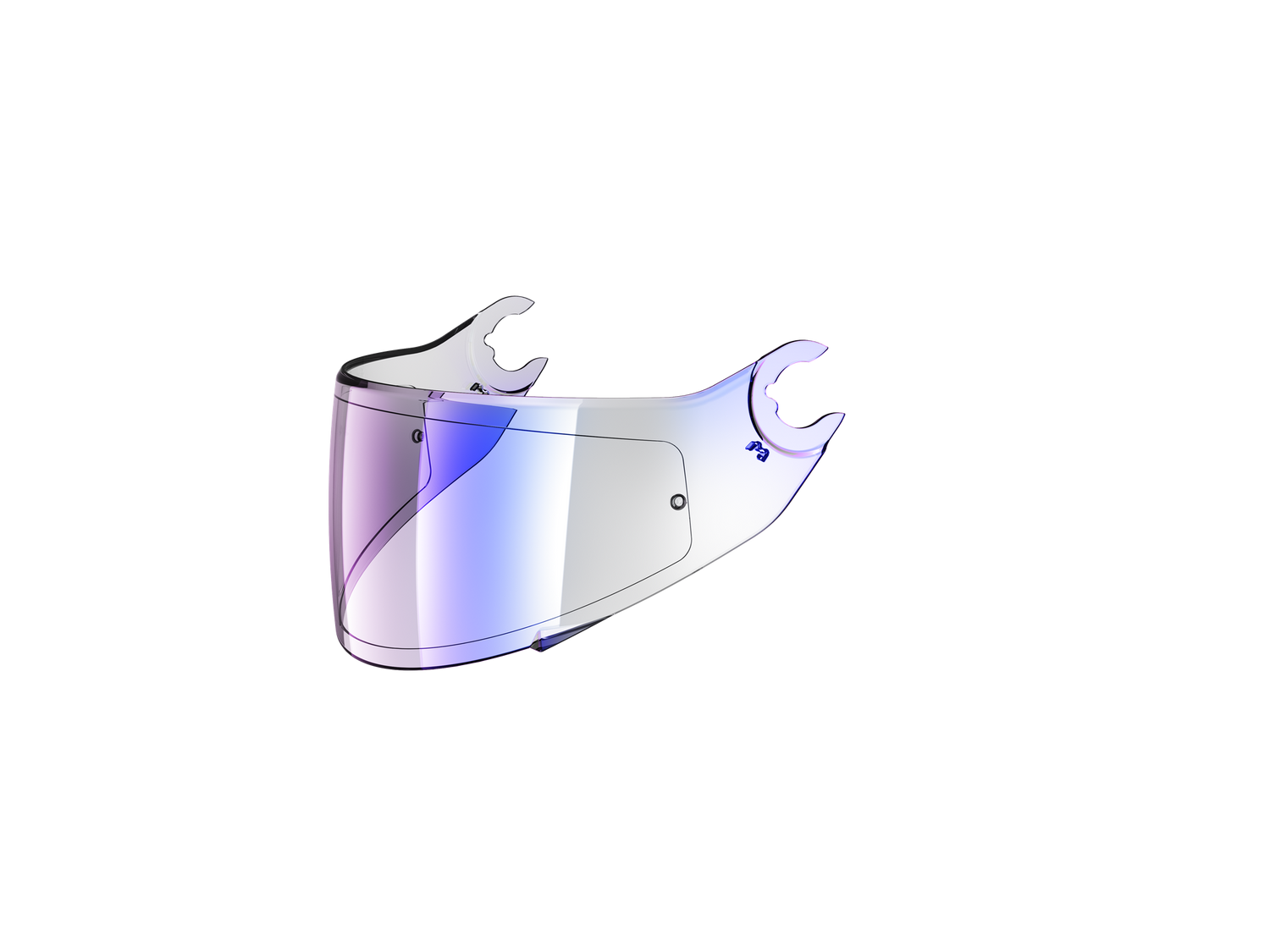 Vizier iridium blauw metal as skwal (2),  spartan (1.2),  d-skwal (2)