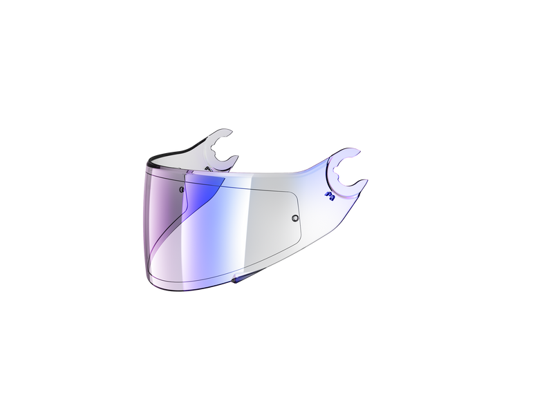 Vizier iridium blauw metal as skwal (2),  spartan (1.2),  d-skwal (2)