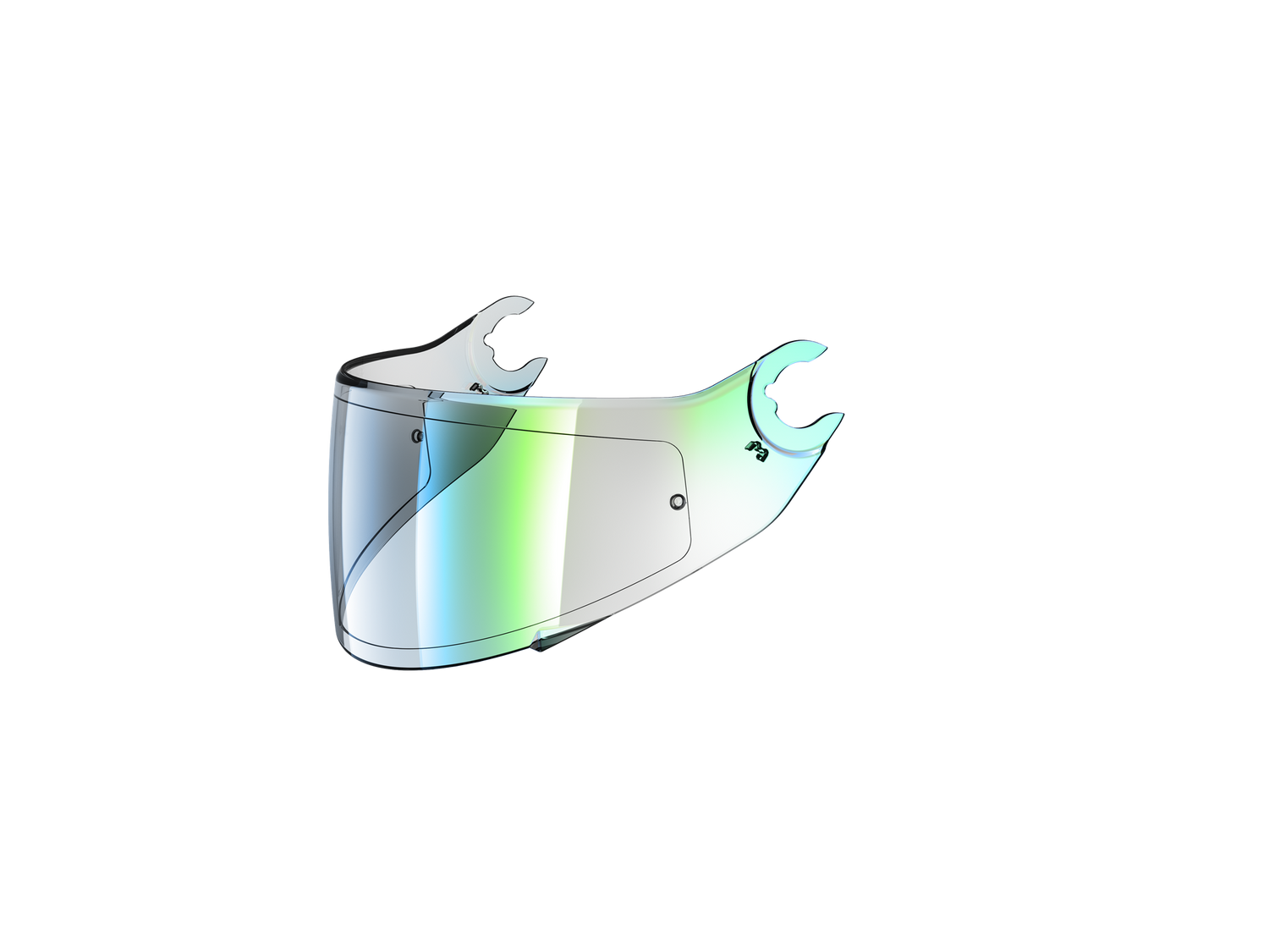 Vizier iridium groen metal as skwal (2),  spartan (1.2),  d-skwal (2)