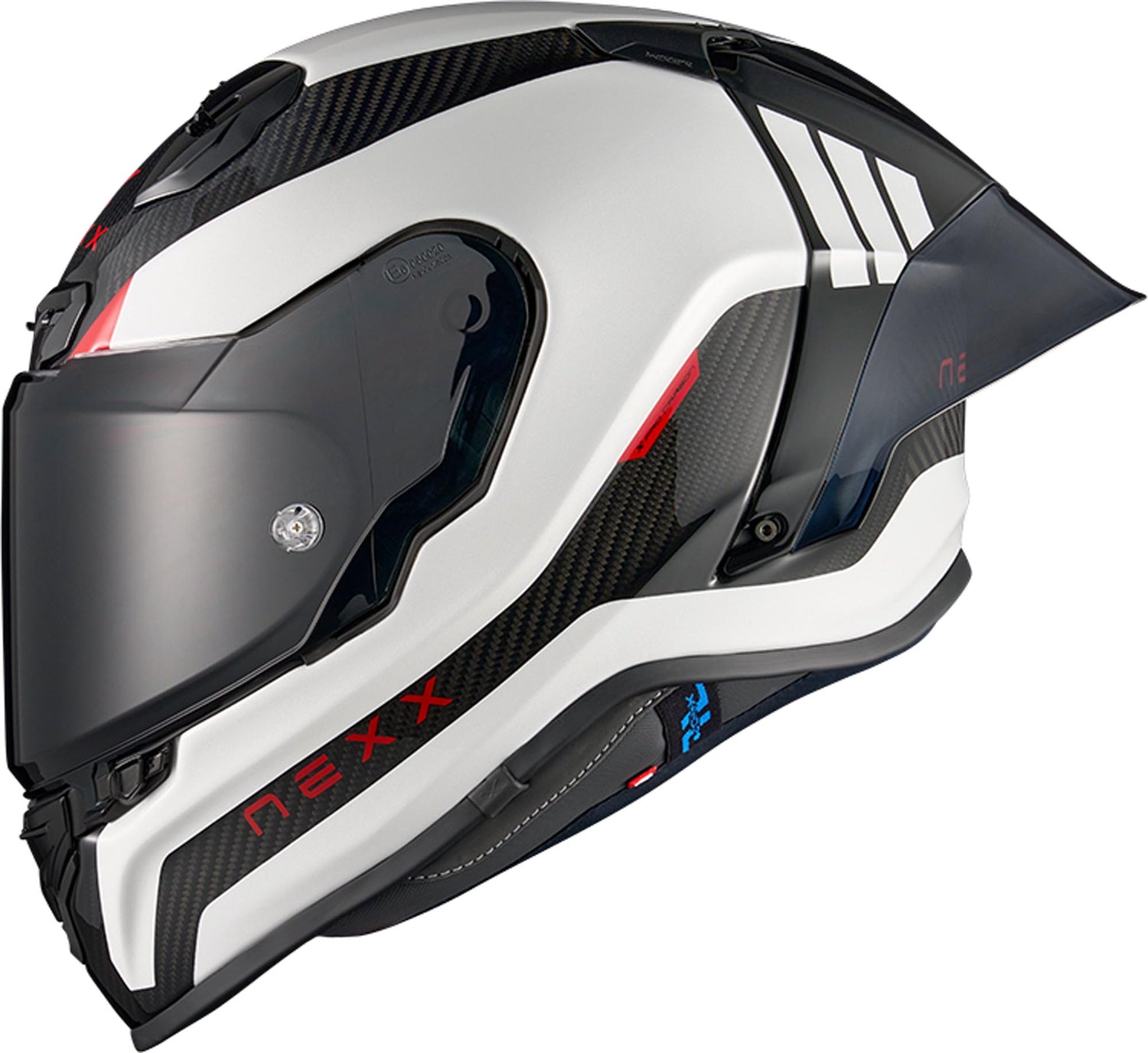Nexx X R3R Apex Carbon White