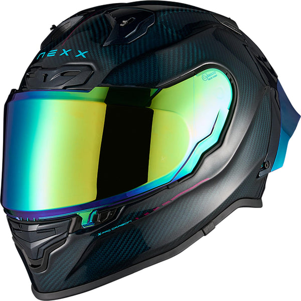 Nexx X R3R Hadal Carbon Blauw Teal