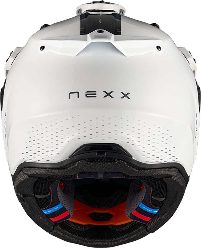 Nexx X Rally Pro Carbon Weiß