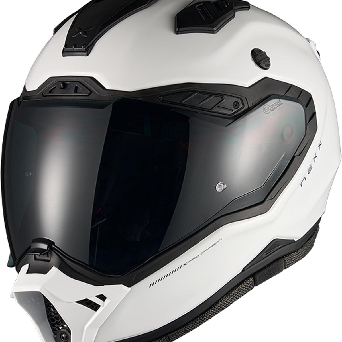 Nexx X Rally Pro Carbon Weiß