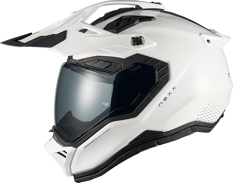 Nexx X Rally Pro Carbon Weiß