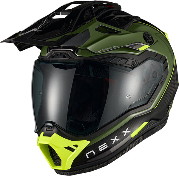 Nexx X Rally Raid Green-Neon Yellow