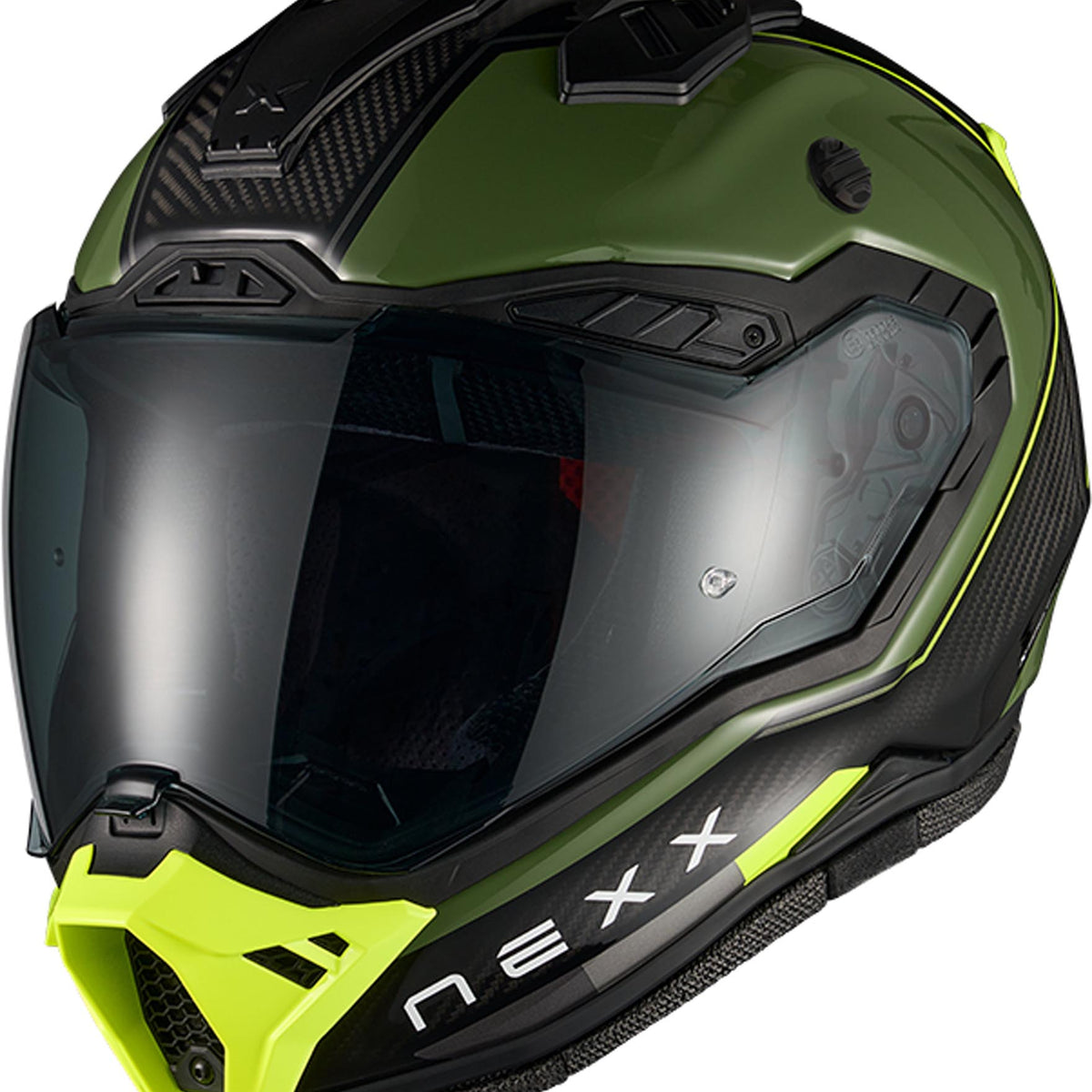 Nexx X Rally Raid Grün-Neongelb