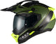 Nexx X Rally Raid Groen-Neon Geel