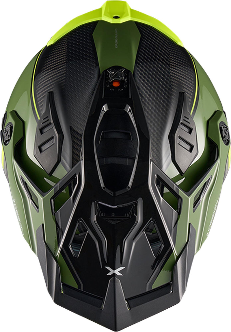 Nexx X Rally Raid Grün-Neongelb