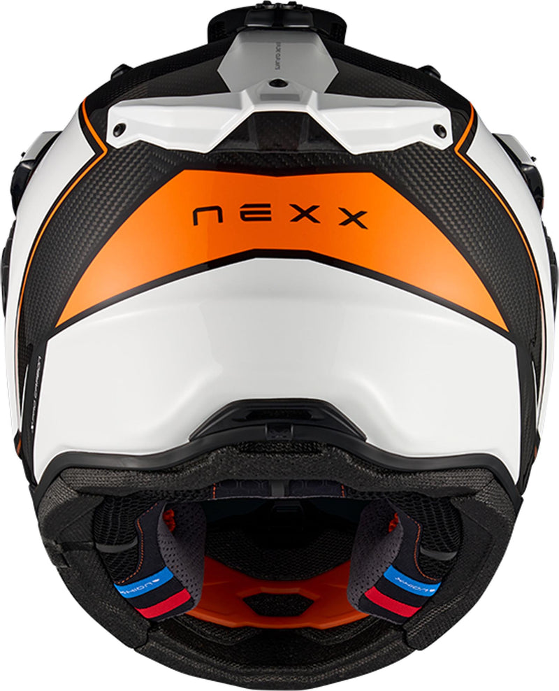 Nexx X Rally Raid Weiß-Orange