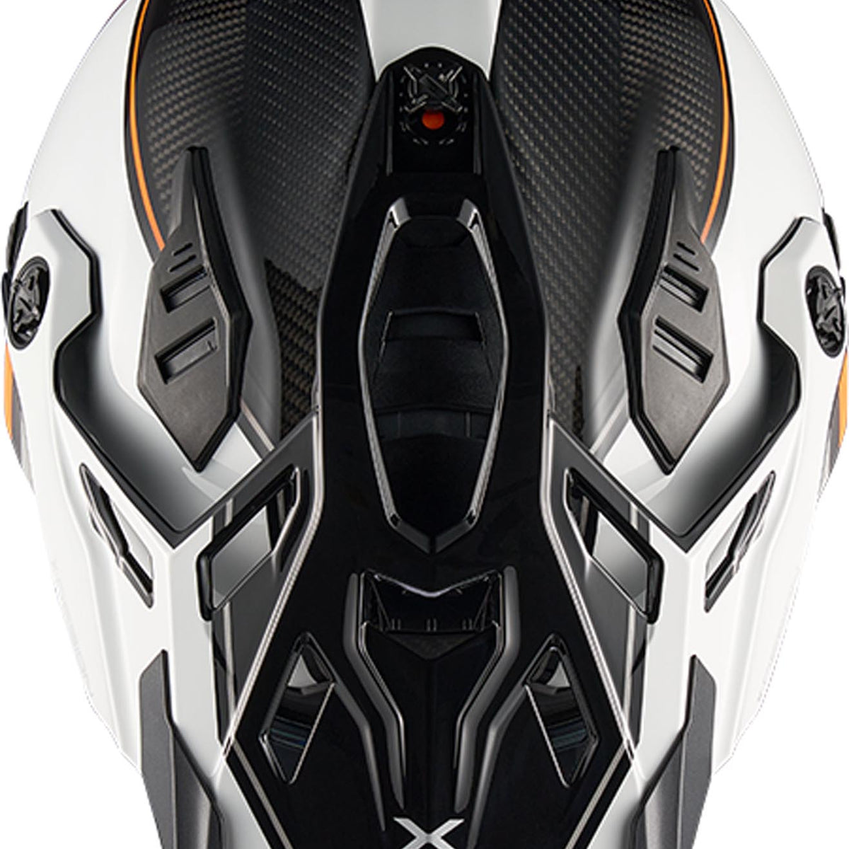 Nexx X Rally Raid Weiß-Orange