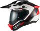 Nexx X Rally Raid Wit-Rood