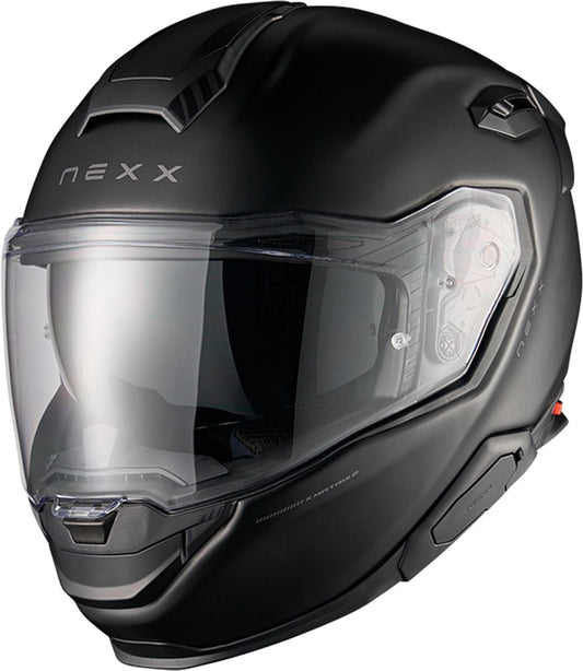 Nexx X Tr Plain Black Matt