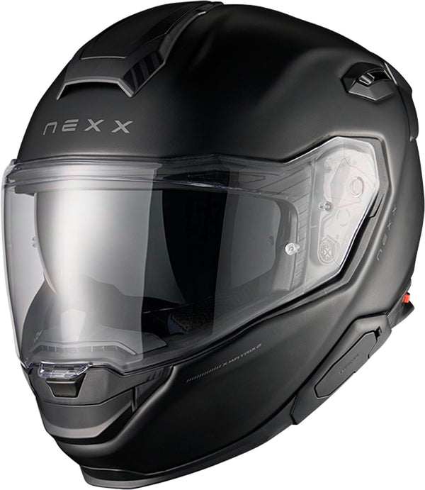 Nexx X Tr Plain Black Matt