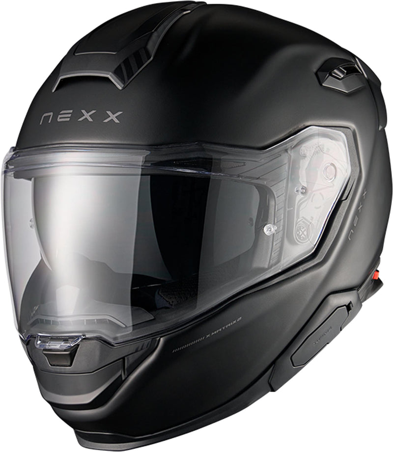 Nexx X Tr Plain Black Matt