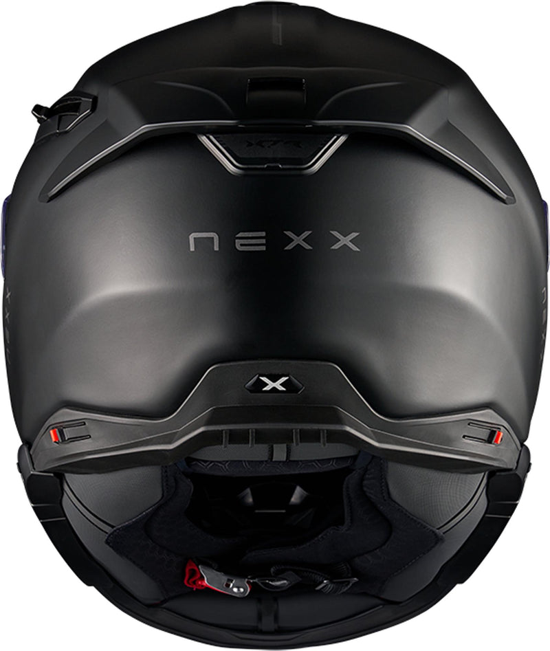 Nexx X Tr Plain Black Matt