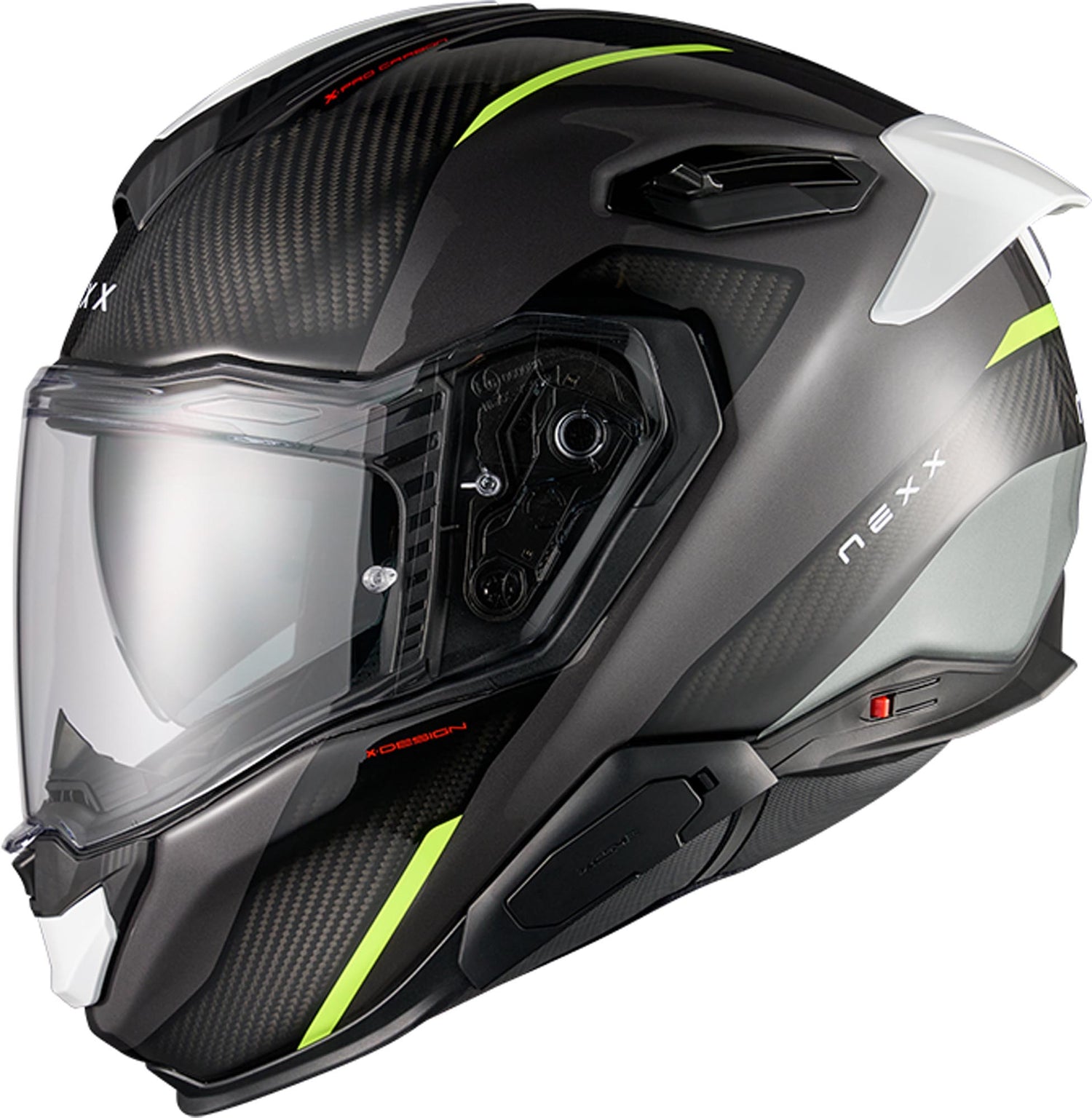 Nexx X Tr Rush Schwarz-Neongelb