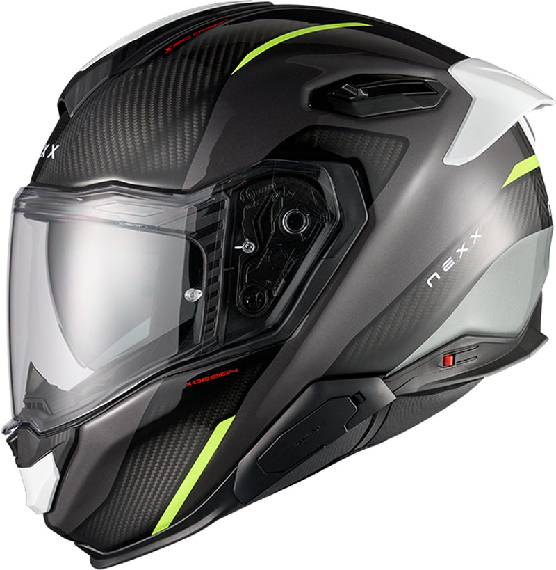 Nexx X Tr Rush Schwarz-Neongelb