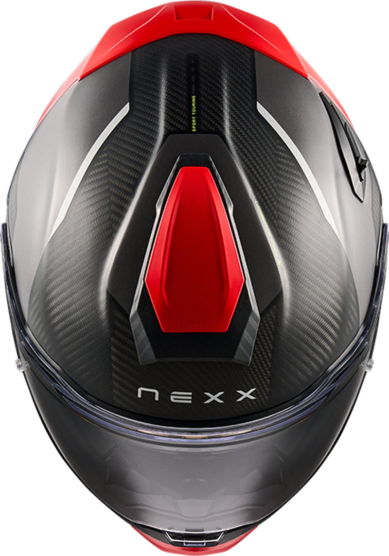 Nexx X Tr Rush Schwarz-Rot Matt