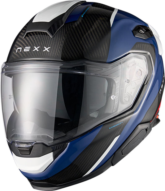 Nexx X Tr Rush Blau-Rot