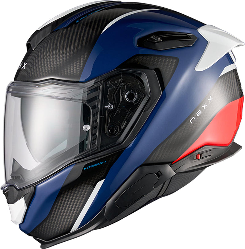 Nexx X Tr Rush Blau-Rot