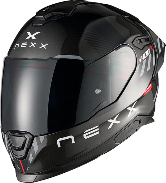 Nexx Y 100R Fade Schwarz-Rot