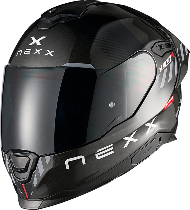 Nexx Y 100R Fade Schwarz-Rot