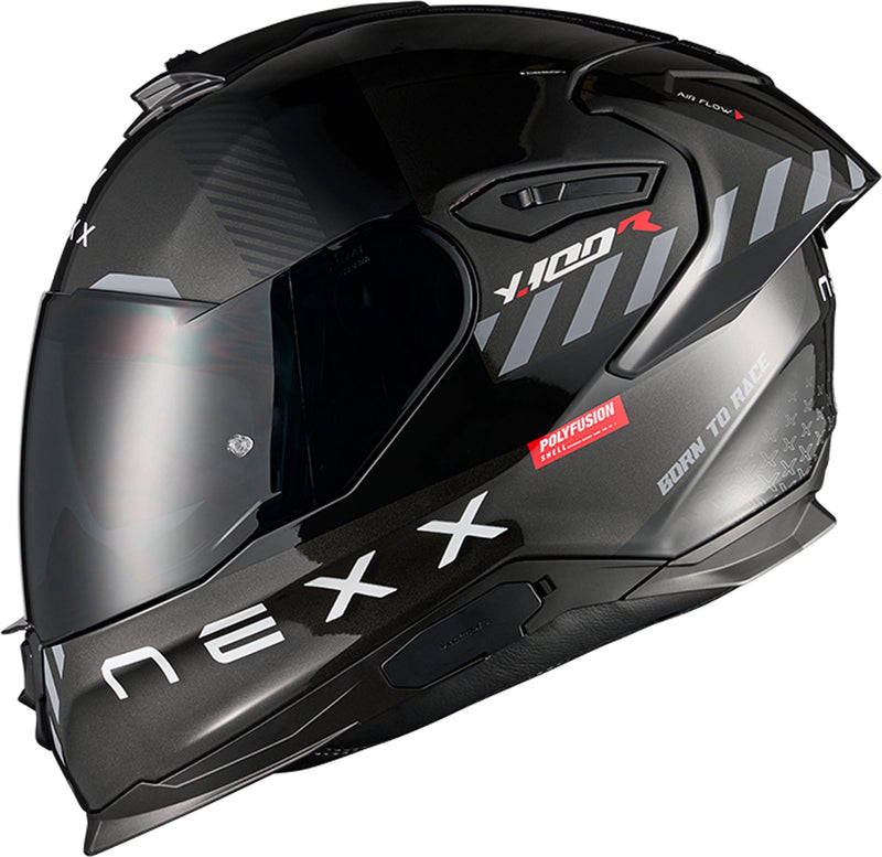 Nexx Y 100R Fade Schwarz-Rot