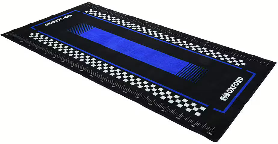 Oxford Pitlane Mat blue 2