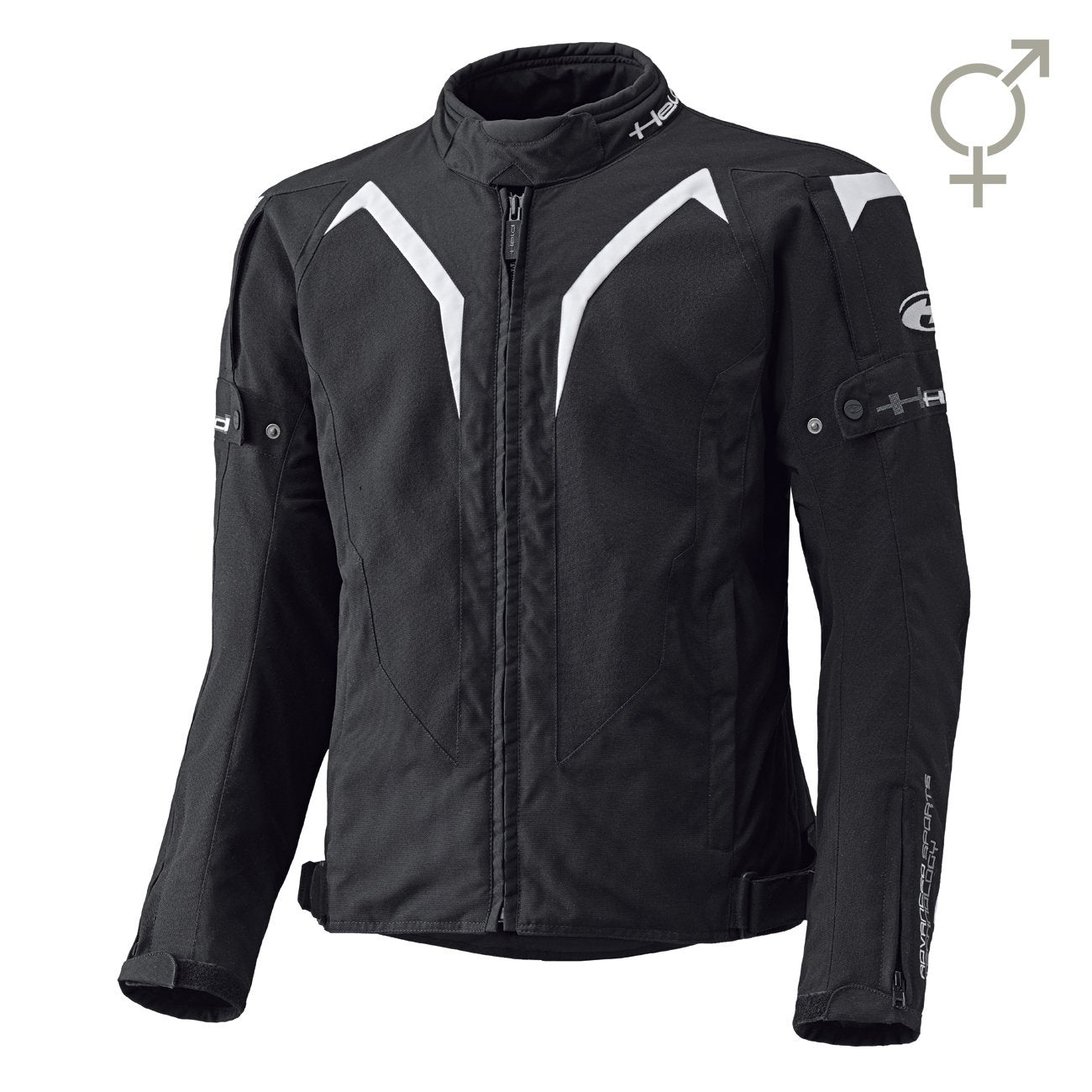 Zelda sporty summerjacket black-white