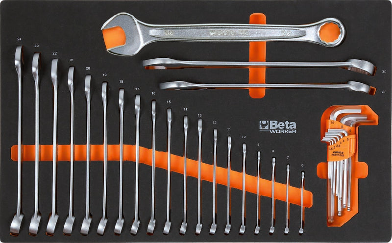 Beta BW 2400S - dopsleutels en ratel