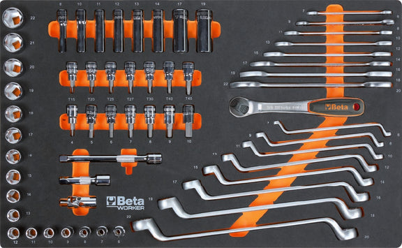Beta BW 2400S - steeksleutels en tangen
