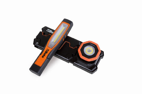 Beta 1839W/P2 LED-Arbeitsleuchten-Set mit Ladestation